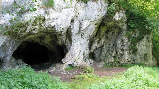 Cueva Stadel vista desde fuera