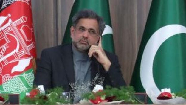شاہد خاقان