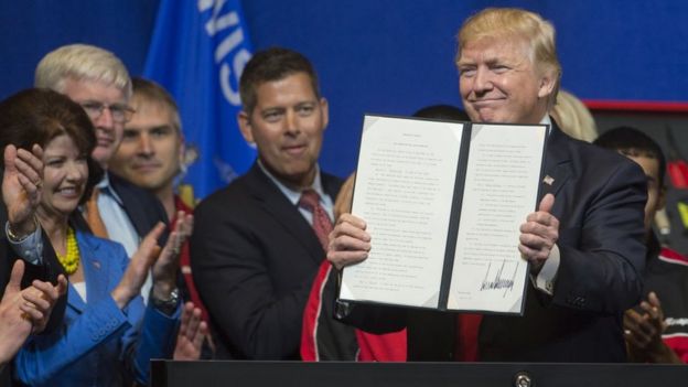 La orden ejecutiva "compre estadounidense, contrate estadounidense" ha significado nuevas dificultades para contratar extranjeros en EE.UU. Foto: Getty Images