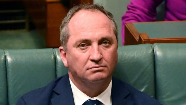 Barnaby Joyce: Australia PM bans ministers from sex with staff - BBC News