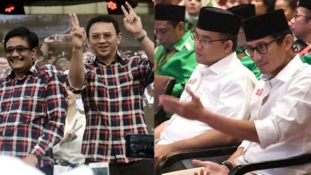 Ahok, Anies
