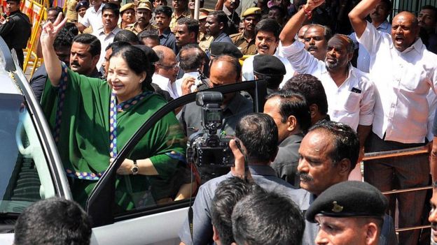 ஜெயலலிதா