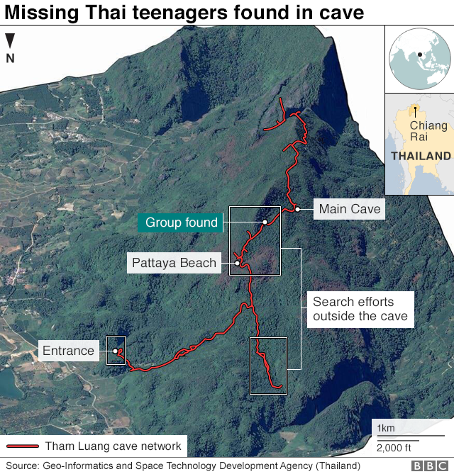 Aparecen VIVOS los 12 CHAVALES desaparecidos en una CUEVA de Tailandia