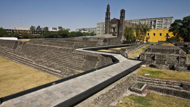 Lugar arqueológico de Tlatelolco