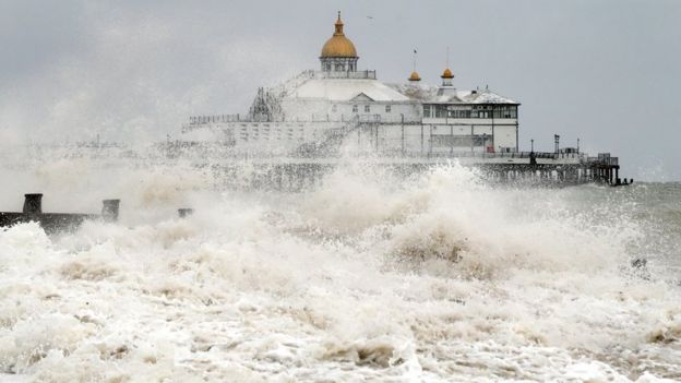 Floods Across Devon And Cornwall After Biblical Rainfall Bbc News