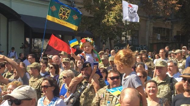 марш ветеранів