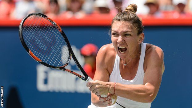 Rogers Cup Simona Halep To Meet Madison Keys In Montreal Final Bbc Sport 5806