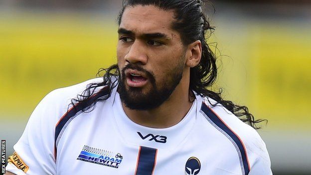 Michael Fatialofa joined Worcester Warriors in the summer of 2018