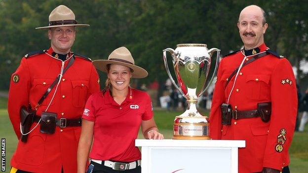 Canadian Women s Open Michelle Liu 12 to become youngest ever