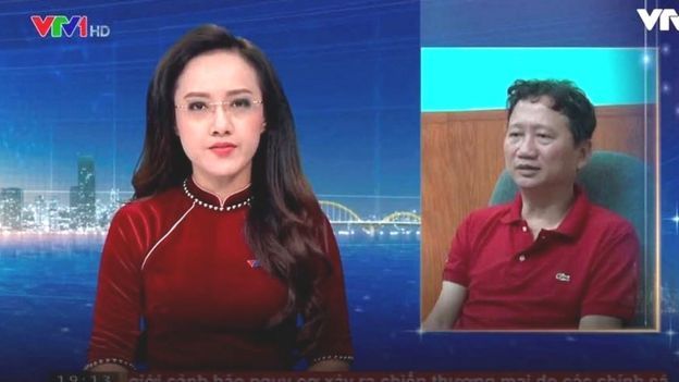 Ông Trịnh Xuân Thanh bất ngờ xuất hiện thú tội trên truyền hình Việt Nam
