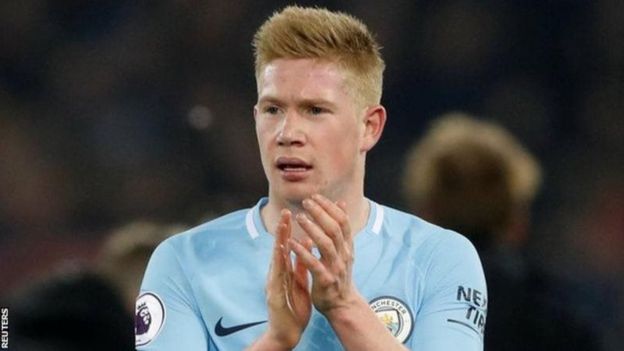 Kiungo wa klabu ya Manchester City Kevin de Bruyne