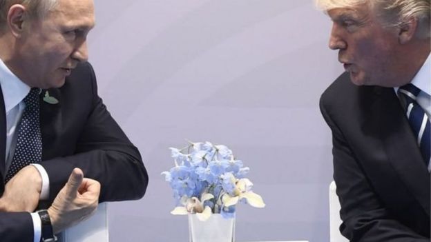 Путин ва Трамп