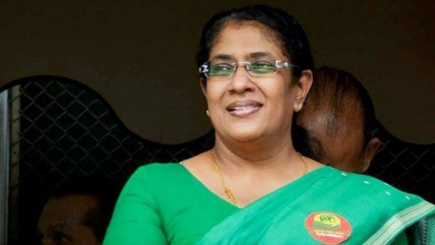 அமைச்சர் தலதா அத்துக்கோறள