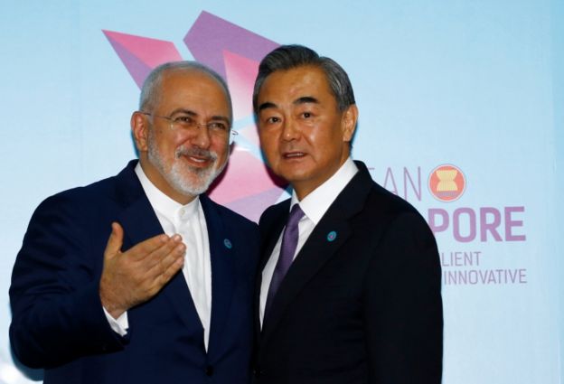 ایران و چین