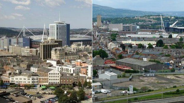 Caerdydd a Chasnewydd