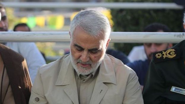 காசெம் சுலேமானீ