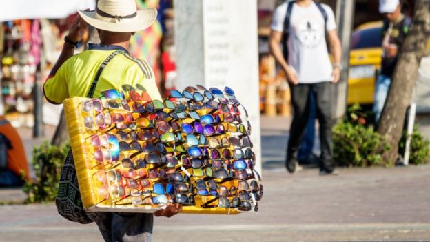 Vendedor en Colombia