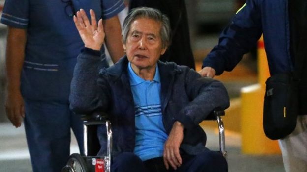 Alberto Fujimori