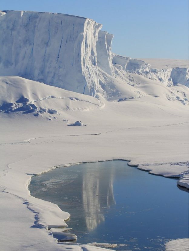 Big Antarctic ice melt scenarios 'not plausible' BBC News