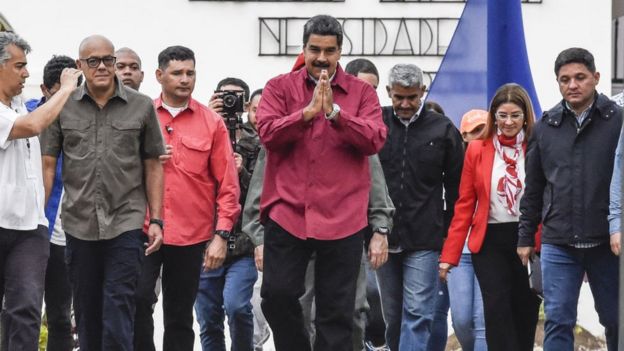 Maduro extenderá su mandato hasta 2025. Foto: Getty Images