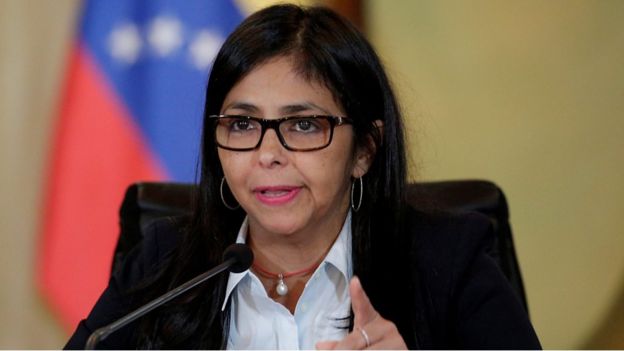 Venezuela Crisis: Latin Americans Condemn Trump Over 'military Response ...