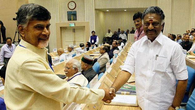 தமிழகமும், ஆந்திராவும்