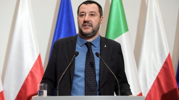 Matteo Salvini