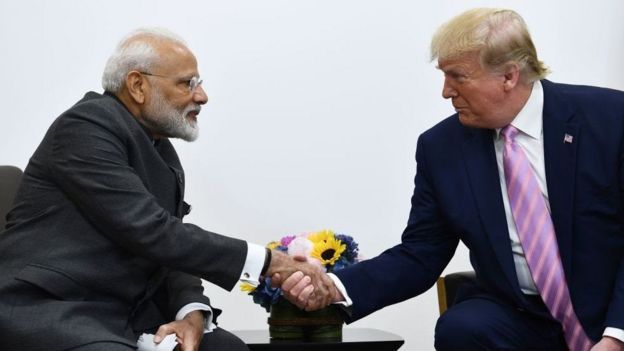 டிரம்ப் - மோதி உறவு