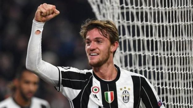 Arsenal wana hamu ya kumsajili beki wa Juventus Daniele Rugani