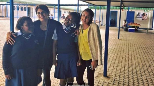 امرأة تسافر 135 ألف ميل للعمل كل عام