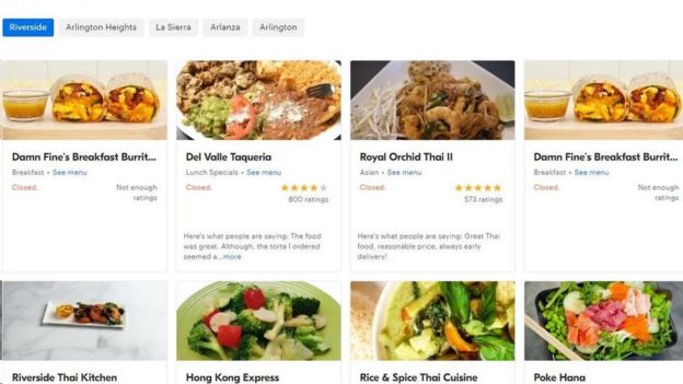 格力空调美国外送平台GRUBHUB