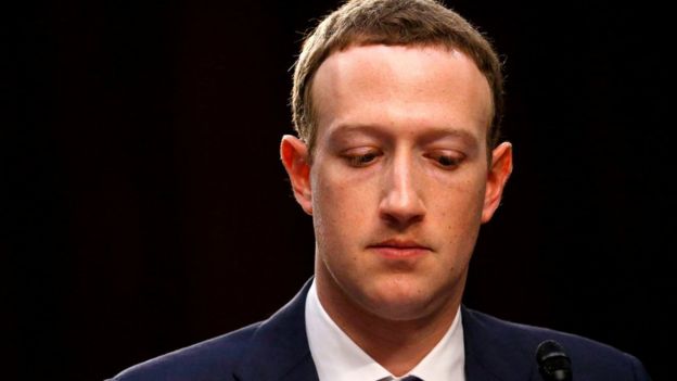 Facebook CEO Mark Zuckerberg listens while testifying before a joint Senate Judiciary and Commerce Committees hearing regarding the companyâ€™s use and protection of user data, on Capitol Hill in Washington, U.S., April 10, 2018.