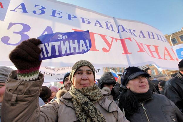 Азербайджанцы в Петербурге