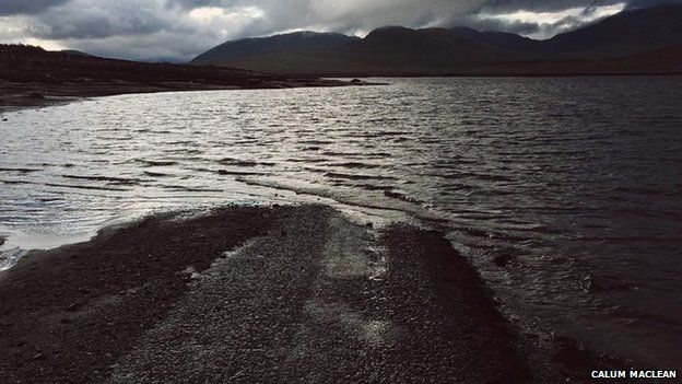 Loch a' Ghlas-Chàrnaich