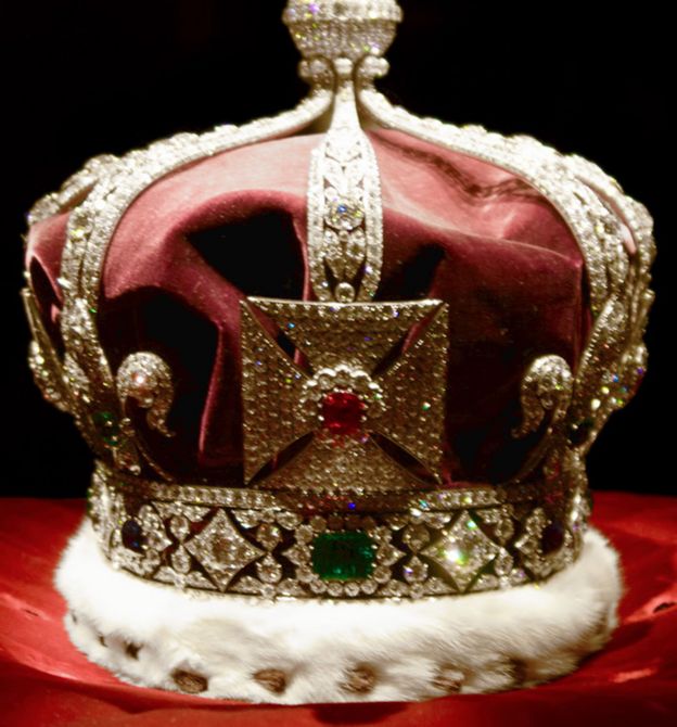Corona imperial de India (Foto: Pietro&Silvia/Wikimedia Commons)