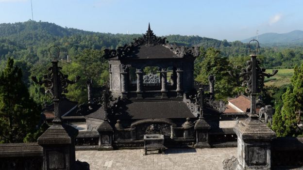 Lăng Vua Tự Đức ở Huế