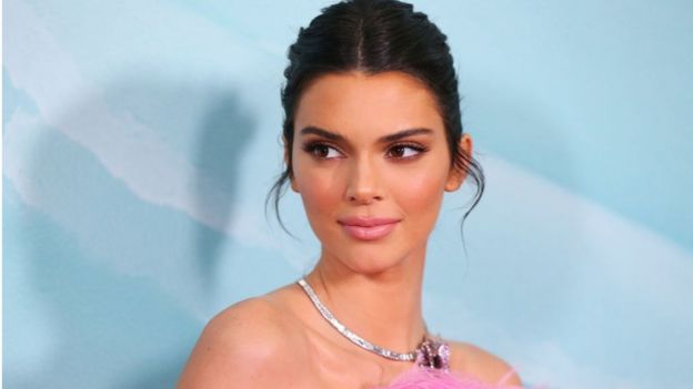 Kendall Jenner attends the Tiffany & Co. Flagship Store Launch on April 04, 2019 in Sydney, Australia.