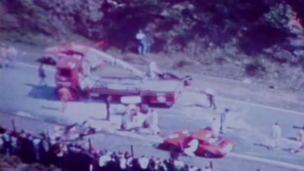 The aftermath of the 1976 accident