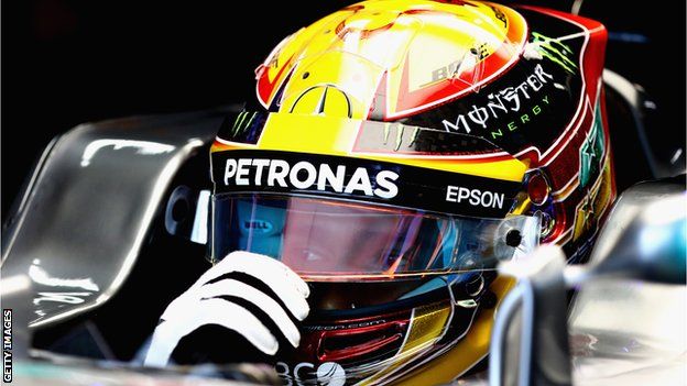 Lewis Hamilton: I've found another level in qualifying - BBC Sport