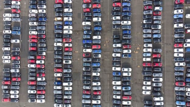 Northern Ireland new car sales continue to rise in 2023 - BBC News