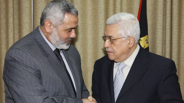 عباس و هنیه