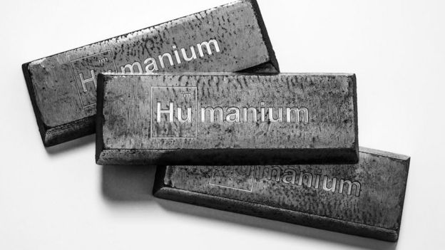 'Humanium' metal