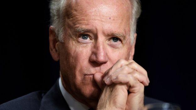 Joe Biden Still Undecided On Presidential Run Bbc News 