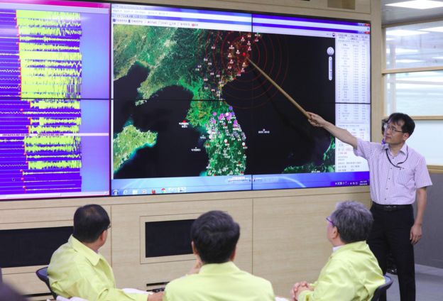 Estación Meteorológica de Corea del Sur en Seúl.