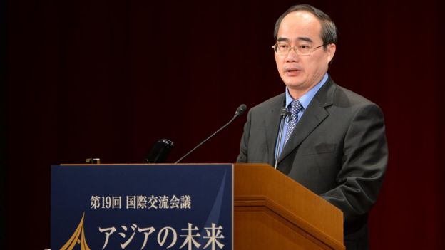 Ông Nguyễn Thiện Nhân không ngại giao tiếp bằng ngoại ngữ