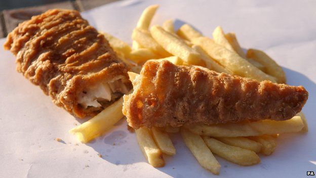 Fish and chips