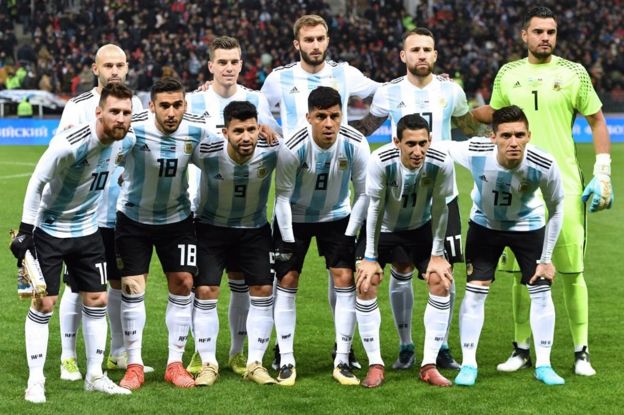 Selección de Argentina