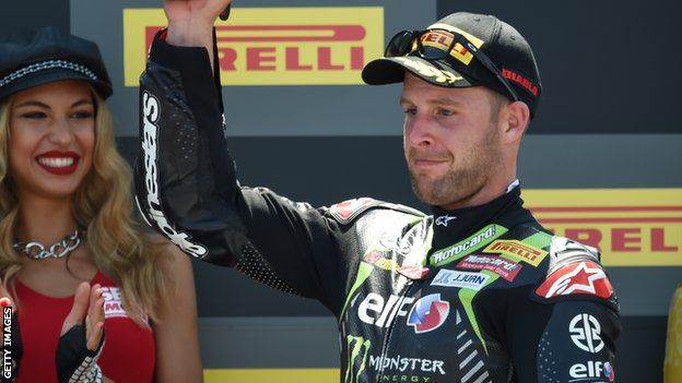 Jonathan Rea has stood on the top step of the podium 20 times this season