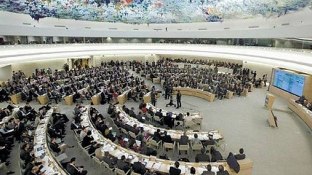 ஐநாவின் மனித உரிமைகள் பேரவை (கோப்புப் படம்)