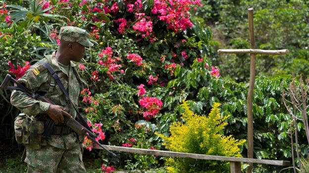Soldado colombiano